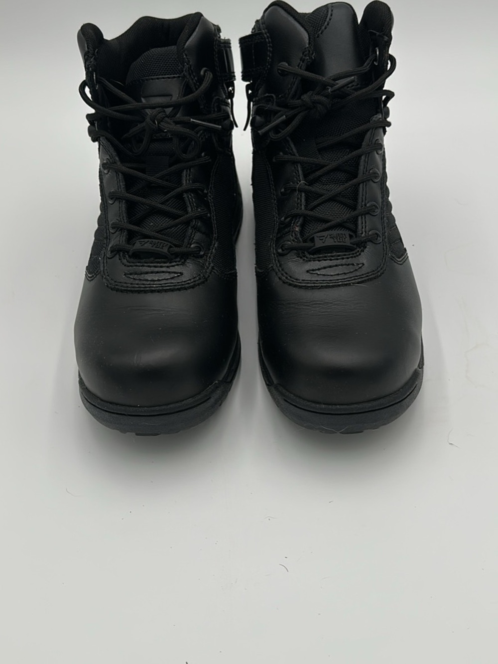 Bates Black Tactical Work Boots